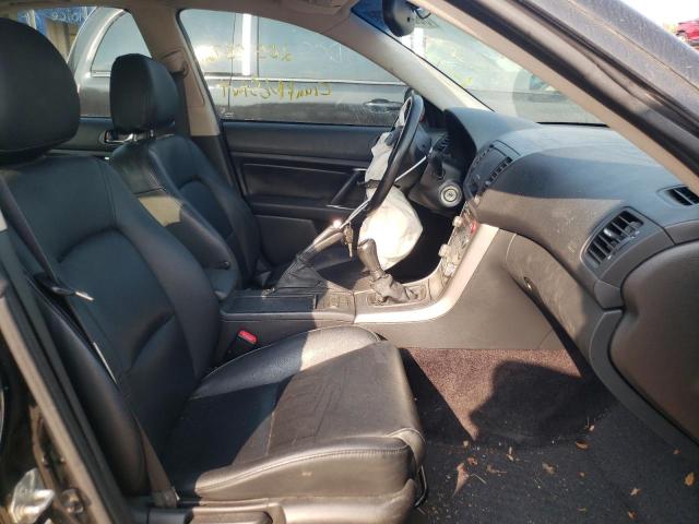 Photo 5 from auction – 2005 SUBARU LEGACY 2.5 with VIN 4S3BL626556216418