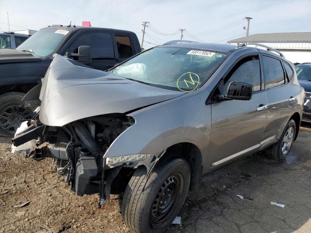 Photo 2 from auction – 2014 NISSAN ROGUE SELE with VIN JN8AS5MT3EW620009