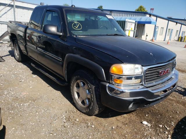 Photo 1 from auction – 2005 GMC NEW SIERRA with VIN 1GTEK19B25E221118