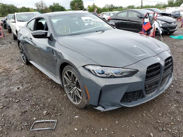 BMW M4 COMPETI 2022 with VIN WBS33AZ02NCJ95613 - Photo from auction