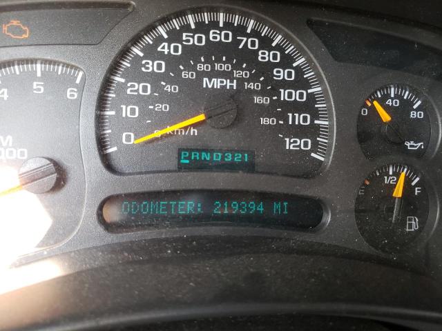 Photo 8 from auction – 2003 CHEVROLET AVALANCHE with VIN 3GNEK13T33G195238