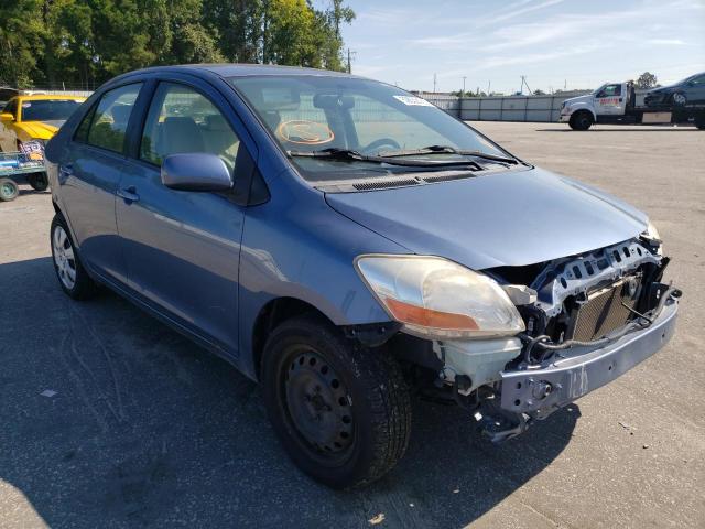 TOYOTA YARIS 2007 with VIN JTDBT903671065745 - Photo from auction