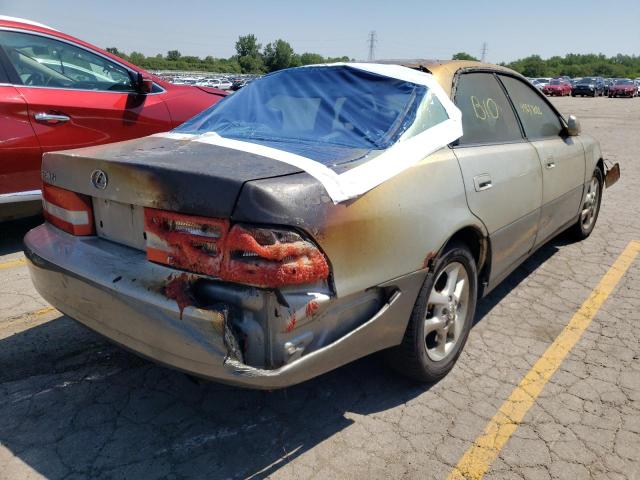 Photo 4 from auction – 2001 LEXUS ES 300 with VIN JT8BF28GX10293233