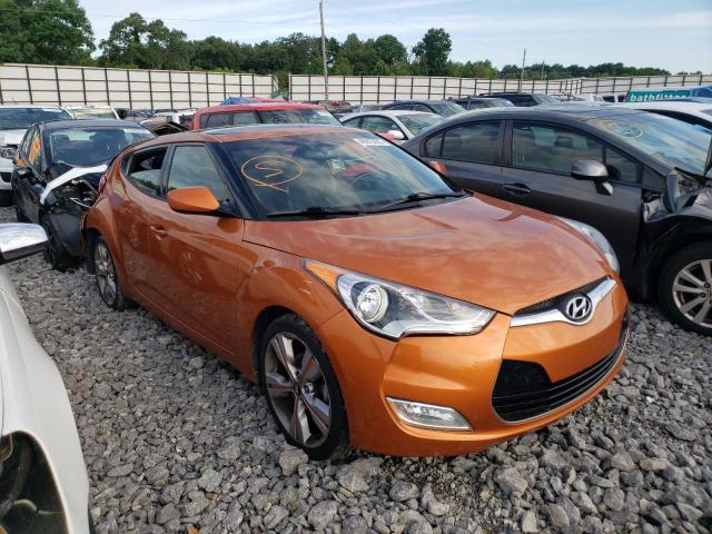 HYUNDAI VELOSTER 2016 с VIN KMHTC6AD2GU299885 - Фото с аукциона