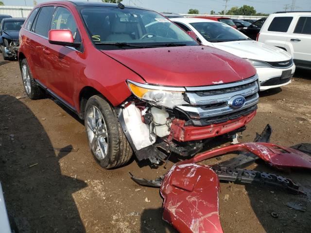 FORD EDGE LIMIT 2011 with VIN 2FMDK3KCXBBA84569 - Photo from auction
