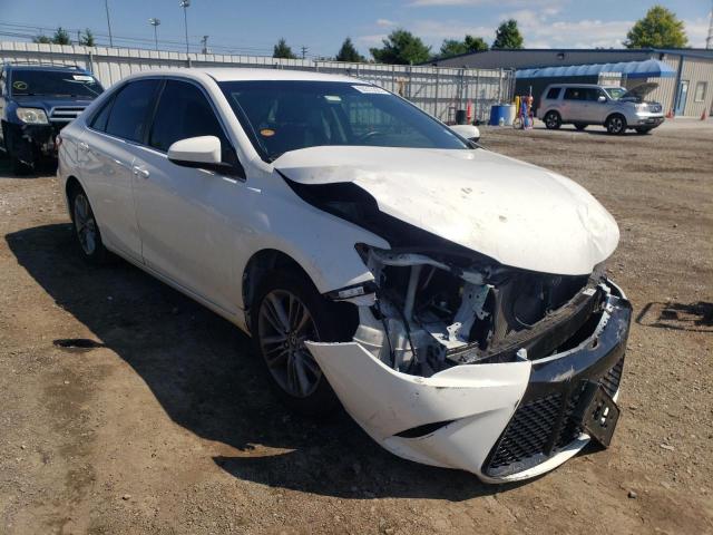 TOYOTA CAMRY LE 2016 with VIN 4T1BF1FK6GU124813 - Photo from auction