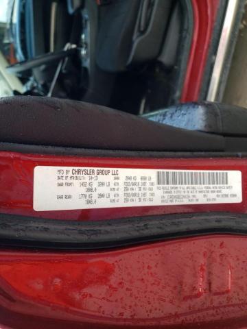 Photo 10 from auction – 2014 DODGE DURANGO SX with VIN 1C4RDHAG8EC344154