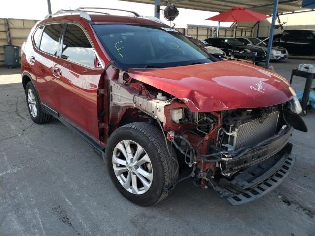 NISSAN ROGUE S 2016 with VIN KNMAT2MT4GP721919 - Photo from auction