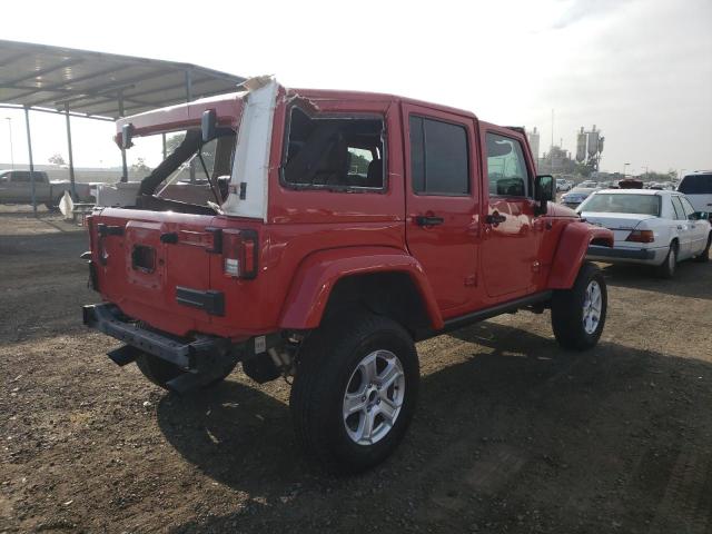 Photo 4 from auction – 2014 JEEP WRANGLER U with VIN 1C4HJWFG7EL199450