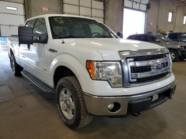FORD F150 SUPER 2013 with VIN 1FTFW1ET6DFA32391 - Photo from auction