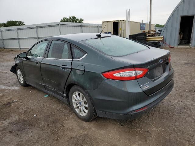 Photo 3 from auction – 2016 FORD FUSION S with VIN 3FA6P0G77GR114456