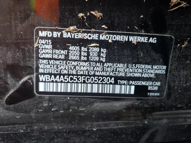Photo 10 from auction – 2015 BMW 428 I GRAN with VIN WBA4A5C53FG052304