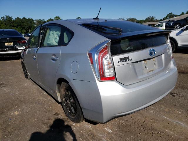 Photo 3 from auction – 2014 TOYOTA PRIUS with VIN JTDKN3DU6E1822991