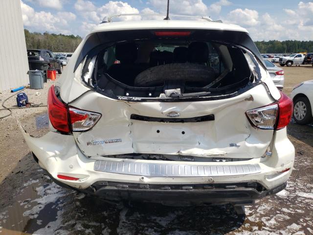 Photo 9 from auction – 2017 NISSAN PATHFINDER with VIN 5N1DR2MN0HC677189