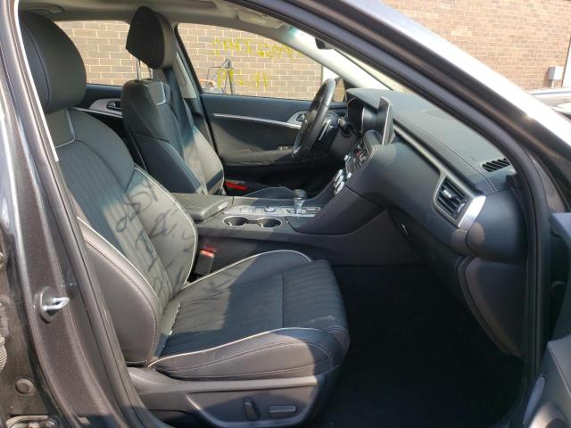 Photo 5 from auction – 2020 GENESIS G70 ELITE with VIN KMTG34LAXLU063753