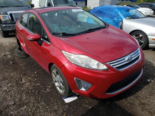 Photo 1 from auction – 2011 FORD FIESTA SEL with VIN 3FADP4CJXBM228246
