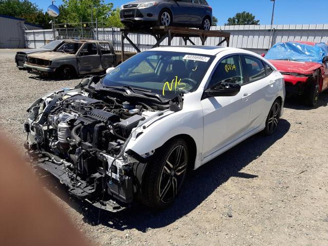 Photo 2 from auction – 2016 HONDA CIVIC EX with VIN 19XFC2F7XGE234021