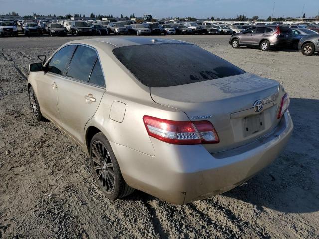 Photo 3 from auction – 2011 TOYOTA CAMRY BASE with VIN 4T4BF3EK4BR117046