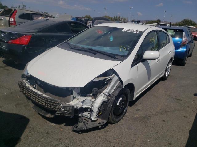 Photo 2 from auction – 2013 HONDA INSIGHT LX with VIN JHMZE2H58DS006822