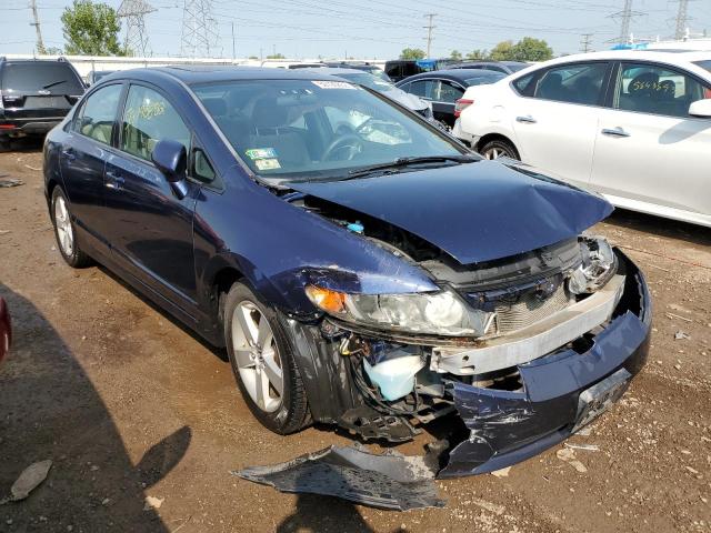 Photo 1 from auction – 2008 HONDA CIVIC EX with VIN 2HGFA16878H500109