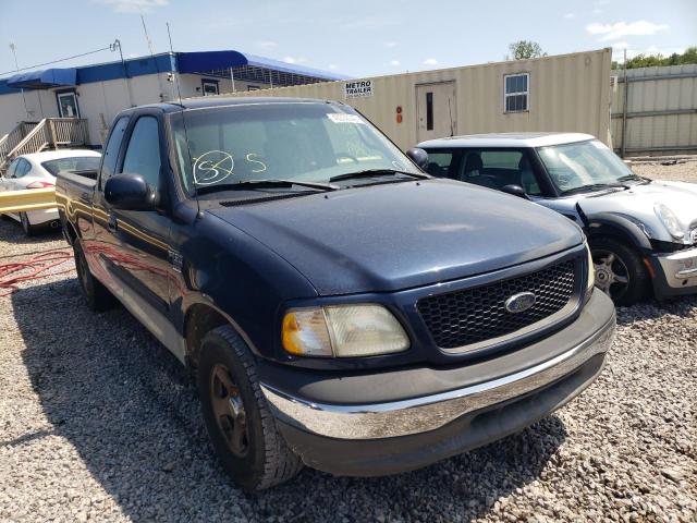 FORD F150 2002 with VIN 1FTRX17W02NA60112 - Photo from auction