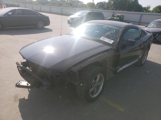 Photo 2 from auction – 2006 FORD MUSTANG with VIN 1ZVFT80N565239077