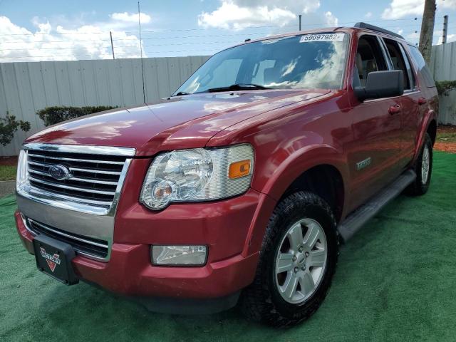 Photo 2 from auction – 2008 FORD EXPLORER X with VIN 1FMEU63E98UA01426