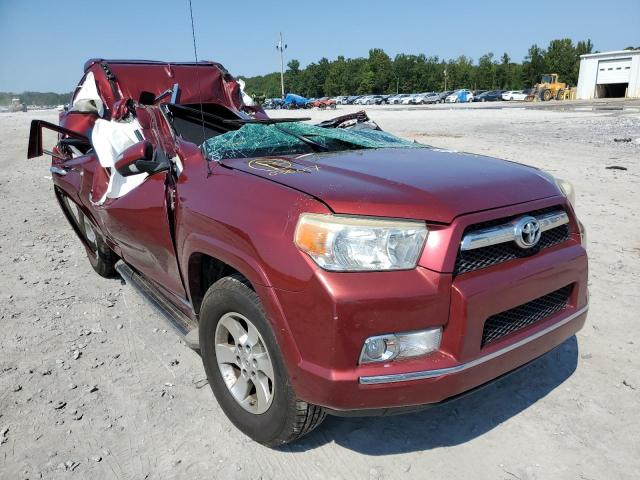 TOYOTA 4RUNNER SR 2011 with VIN JTEBU5JR7B5036017 - Photo from auction