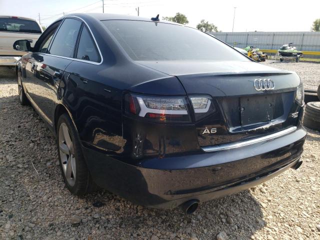 Photo 3 from auction – 2010 AUDI A6 PREMIUM with VIN WAUFGBFB5AN049254