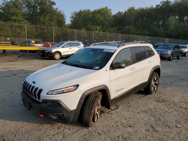 Photo 2 from auction – 2014 JEEP CHEROKEE T with VIN 1C4PJMBS2EW111560