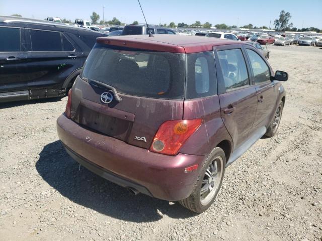 Photo 4 from auction – 2005 TOYOTA SCION XA with VIN JTKKT624050112770