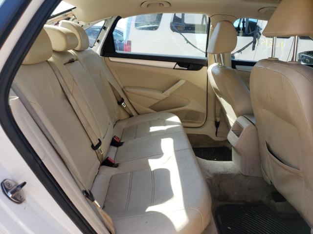 Photo 6 from auction – 2012 VOLKSWAGEN PASSAT SE with VIN 1VWBP7A39CC089427