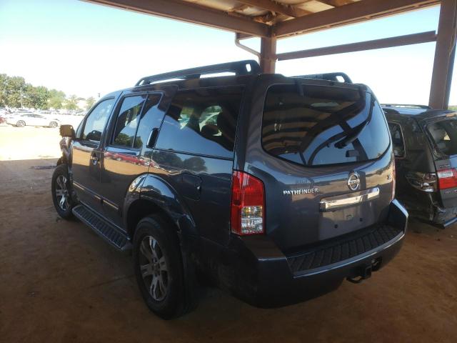 Photo 3 from auction – 2010 NISSAN PATHFINDER with VIN 5N1AR1NN7AC616276