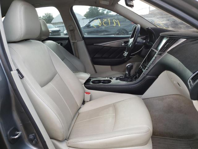 Photo 5 from auction – 2015 INFINITI Q50 BASE with VIN JN1BV7AR9FM398393