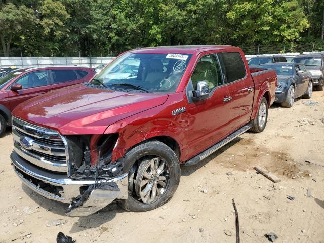 Photo 2 from auction – 2016 FORD F150 SUPER with VIN 1FTEW1CF2GFA49766