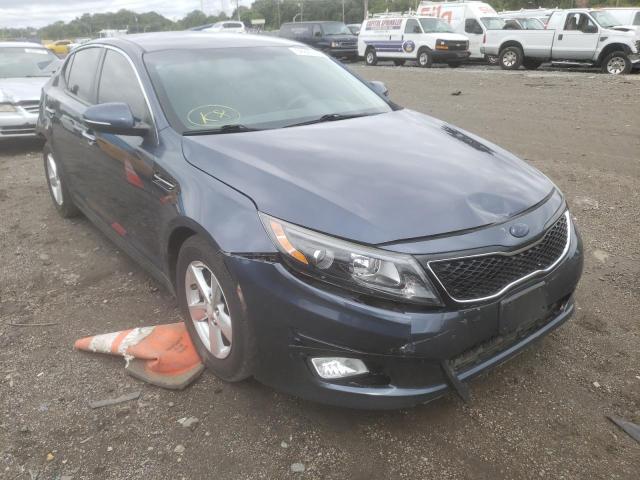 KIA OPTIMA LX 2015 with VIN 5XXGM4A78FG482746 - Photo from auction