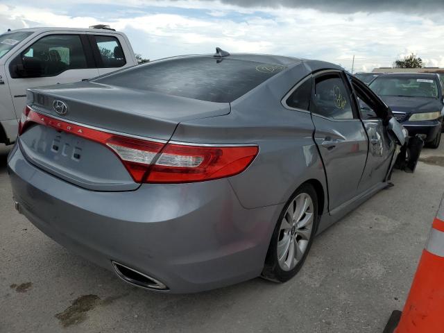Photo 4 from auction – 2014 HYUNDAI AZERA with VIN KMHFG4JG7EA386034