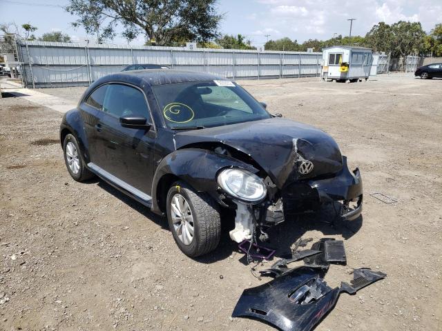 VOLKSWAGEN BEETLE 2014 with VIN 3VWF17AT3EM643078 - Photo from auction