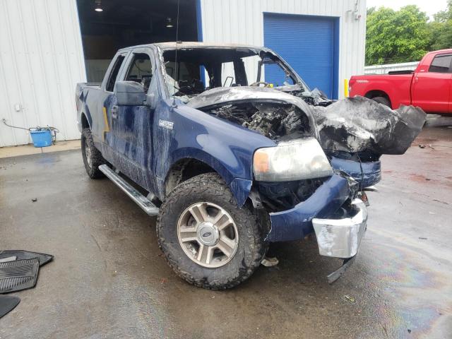 FORD F150 2007 with VIN 1FTPX14597NA14076 - Photo from auction