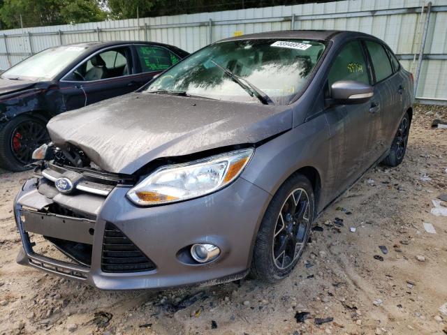 Photo 2 from auction – 2012 FORD FOCUS SE with VIN 1FAHP3F29CL122227