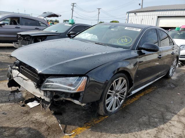 Photo 2 from auction – 2011 AUDI A8 QUATTRO with VIN WAUAVAFD4BN000916