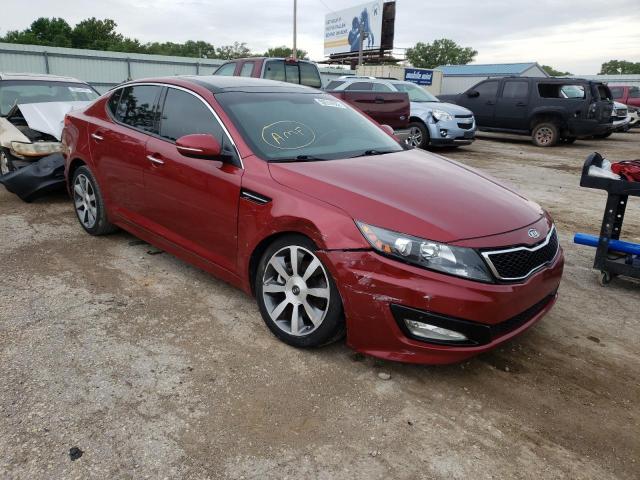 KIA OPTIMA SX 2012 with VIN 5XXGR4A64CG028739 - Photo from auction
