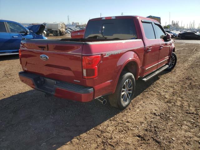 Photo 4 from auction – 2018 FORD F150 SUPER with VIN 1FTEW1CG8JKF36445