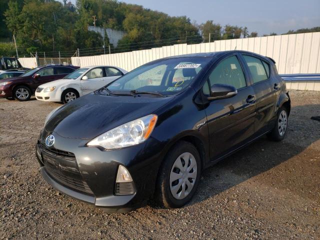 Photo 2 from auction – 2012 TOYOTA PRIUS C with VIN JTDKDTB31C1516291