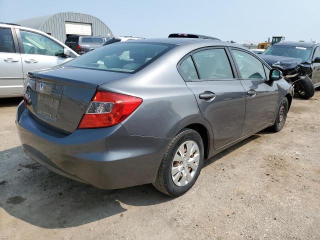 Photo 4 from auction – 2012 HONDA CIVIC LX with VIN 19XFB2F50CE008856