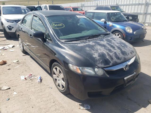 HONDA CIVIC LX 2011 with VIN 2HGFA1F52BH508860 - Photo from auction