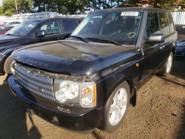 Photo 2 from auction – 2005 LAND ROVER RANGE ROVE with VIN SALMF114X5A186745