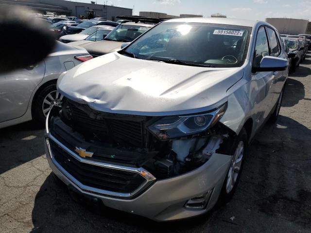 Photo 2 from auction – 2018 CHEVROLET EQUINOX LT with VIN 3GNAXJEV8JS524718