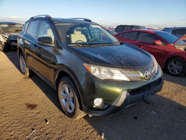TOYOTA RAV4 XLE 2013 with VIN 2T3RFREV3DW092625 - Photo from auction