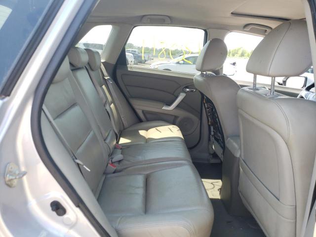Photo 6 from auction – 2007 ACURA RDX TECHNO with VIN 5J8TB18567A008364